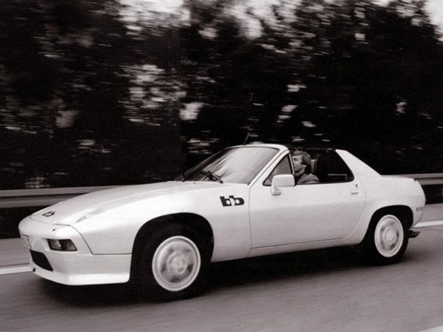  Porsche 928 Targa by B&B 1979 года  (фото 5 из 8)